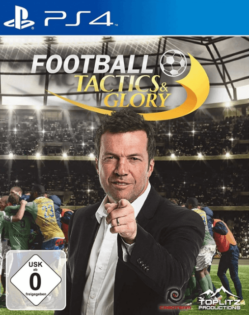 Soccer: Tactics & Glory box art for Playstation 4